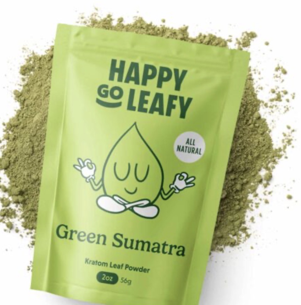 Kratom product packaging example 2