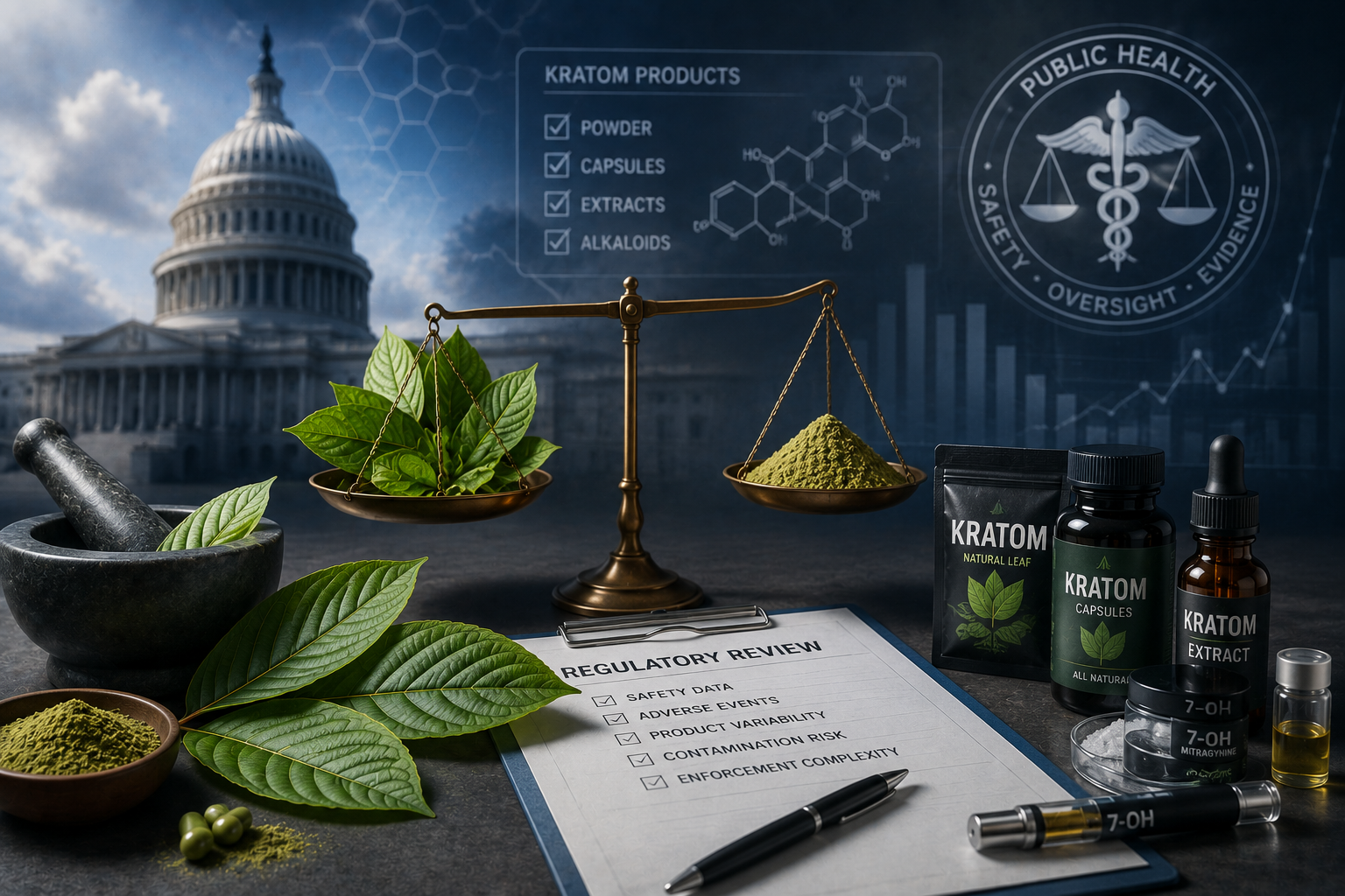Kratom leaf - whole leaf harms