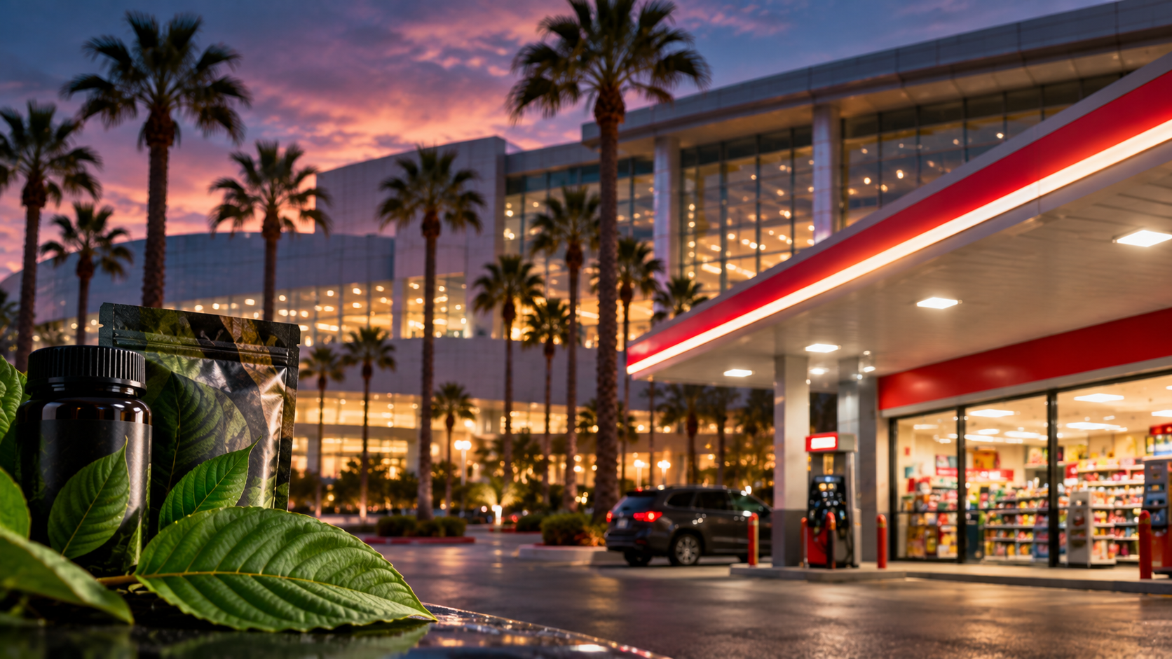 2026 NACS Show and kratom companies marketing to the convenience-store industry